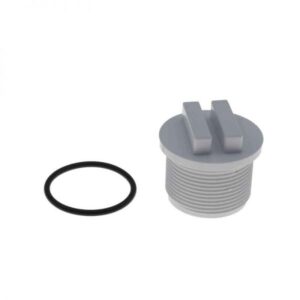 Plug met O-ring Hayward ABS SP1022CEDGR 1½", met lange draad