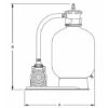 Pentair Azur 6 m ³/h filterset - Afbeelding 2