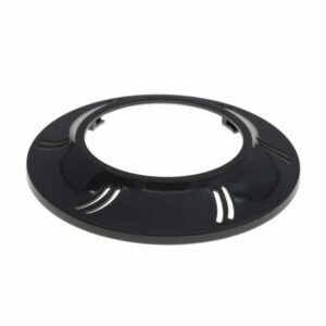 Sierring type A ø100-180 x 21 mm ABS – donkergrijs