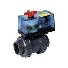 2-Weg kogelkraan 50 mm met servomotor 240V
