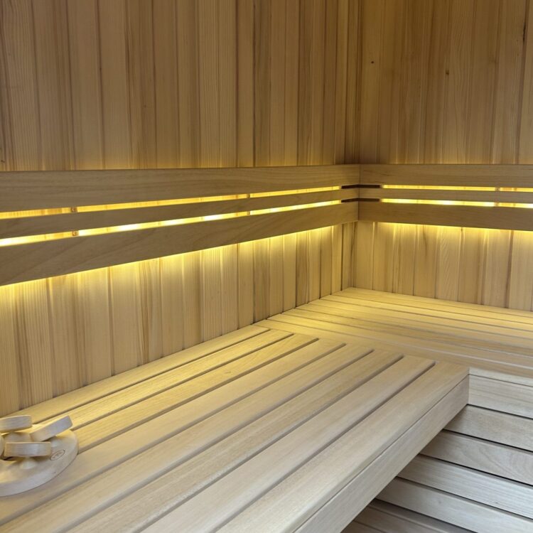1 meter Sauna LED Verlichting Warm wit