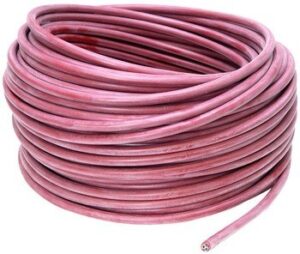 3 x 2.5 mm2 Siliconenkabel hitte bestendig