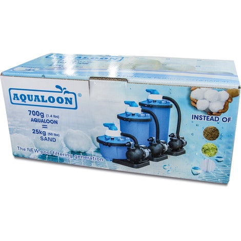Aqualoon filtermedium - Afbeelding 4