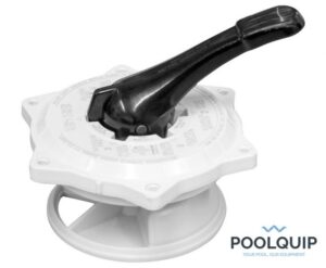 Peraqua 6-wegklep bovendeel 1/2" compleet