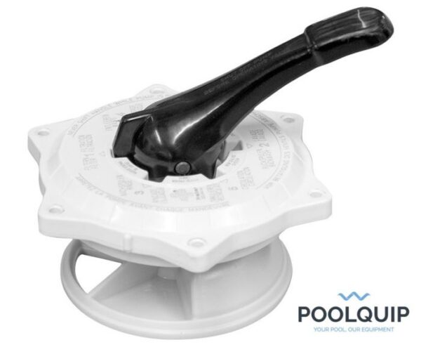 Peraqua 6-wegklep bovendeel 1/2" compleet
