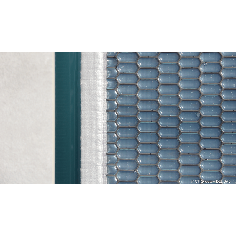 ALVEOLAR noppen folie detail