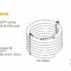 Adagio Pro PLP170-WW 60W 5500 Lumen - Afbeelding 2