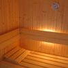 Nova Sauna Zelfbouw Pakket 180 x 180 x 210 cm - Afbeelding 3