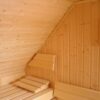 Nova Sauna Zelfbouw Pakket 180 x 180 x 210 cm - Afbeelding 4
