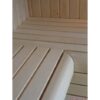 210 cm Abachi balk 80x80mm met afronding 50mm - Afbeelding 3