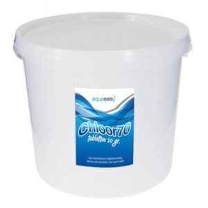 Aqua Easy  Chloor 70, 20g tabletten 10 kg