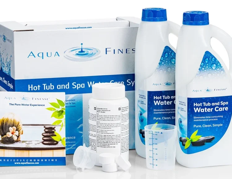 AquaFinesse spa waterbehandeling pakket