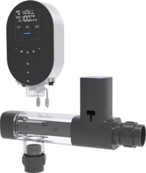 AquaForte B-Clear LS60 zoutelektrolyse met touchscreen besturing voor zwembaden tot 60 m3