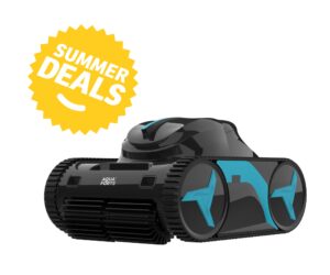 AquaForte M60 draadloze zwembadrobot aanbieding