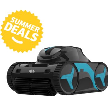 AquaForte M60 draadloze zwembadrobot aanbieding