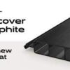 Zwembad lamellen Polycarbonaat Graphite SOLAR - Afbeelding 2