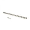 Aquadeck PC geleidingsrollen, lengte 700 mm