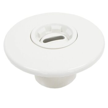 Astral NORM inspuiter met borgmoer 2 Wit