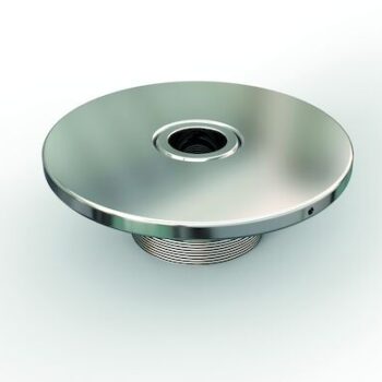 Astral RVS inspuiter, Rond met 20mm kogel