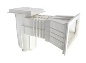 AstralPool skimmer 15L brede mond wit – zwembadskimmer in UV-bestendig ABS