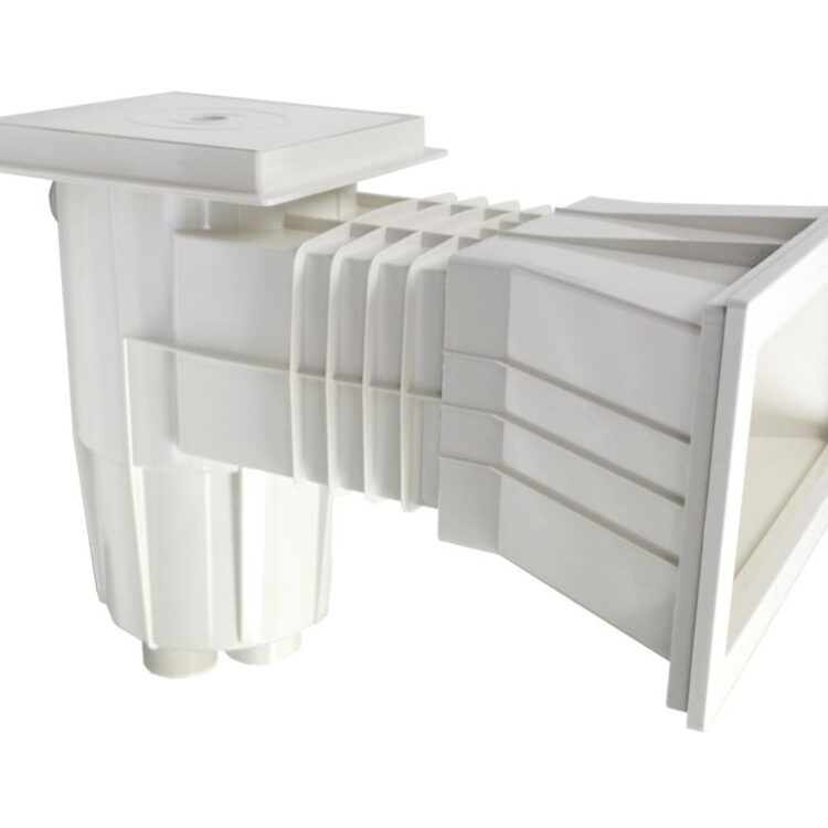 AstralPool skimmer 15L brede mond wit – zwembadskimmer in UV-bestendig ABS