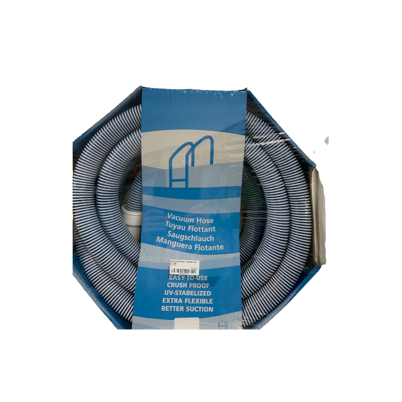 Bodemzuigslang triflex met roterende tule - 7,5 meter