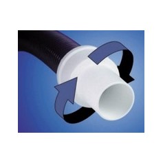 Bodemzuigslang triflex met roterende tule