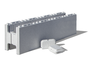 Budget polystyreen bouwblok 100x25x30 cm