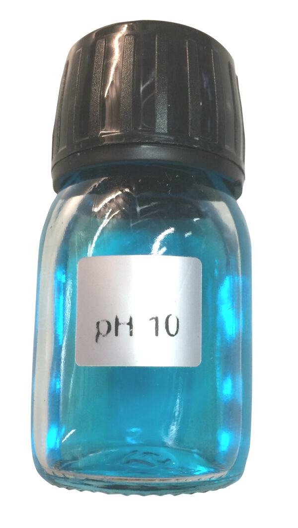 Buffer vloeistof pH 10