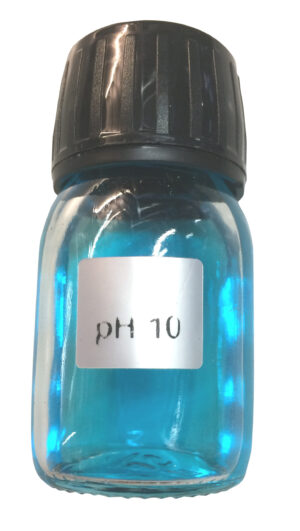 Buffervloeistof - kalibratie vloeistof pH 10