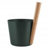 Rento Design sauna emmer groen aluminium