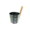 Rento Design sauna emmer groen aluminium - Afbeelding 2