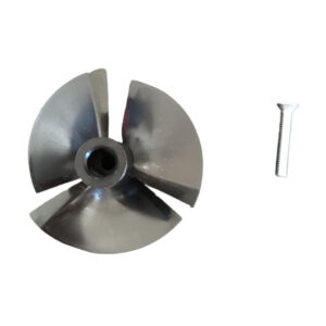 Dolphin Impeller met schroef zwart