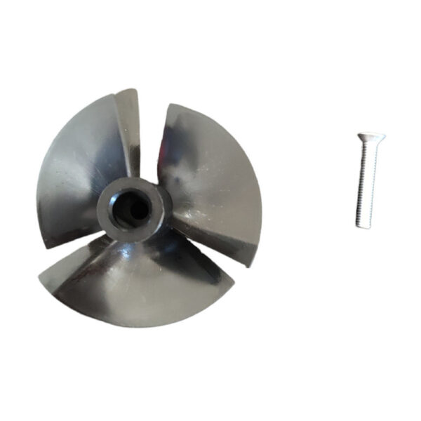 Dolphin Impeller met schroef zwart