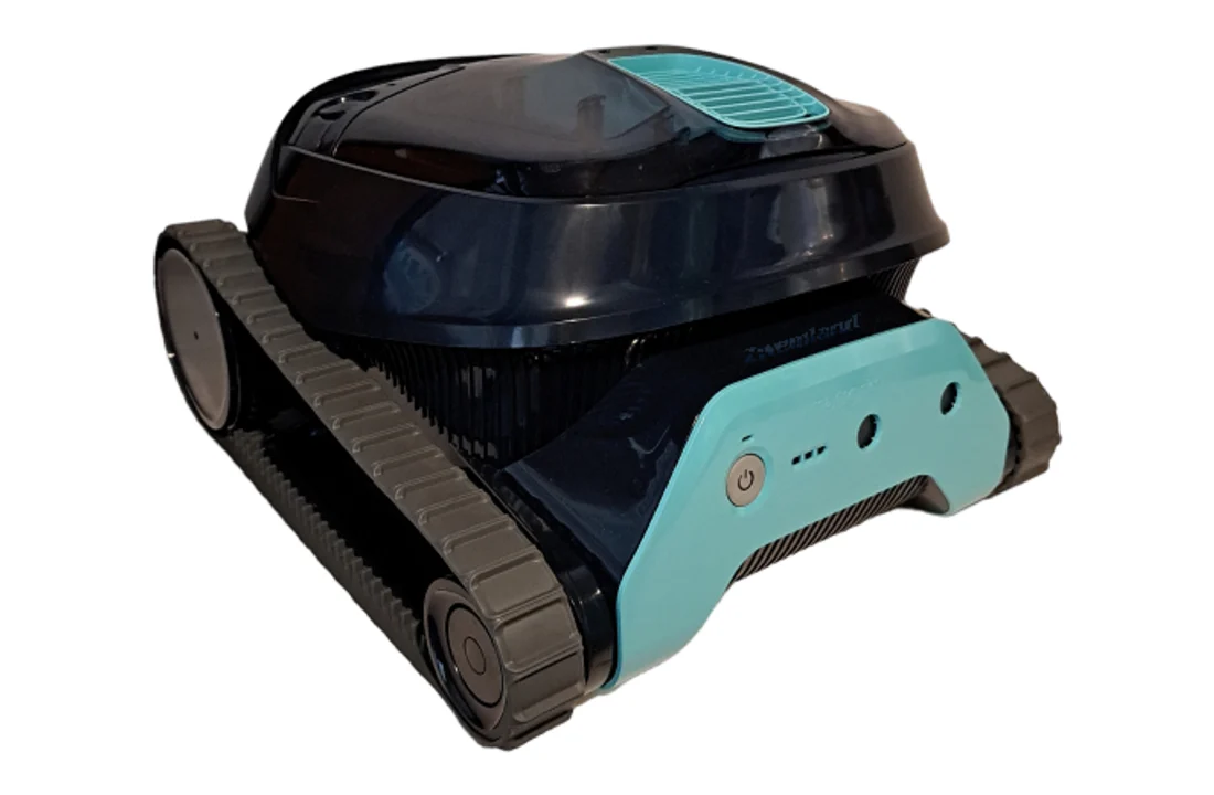 Dolphin Liberty 400 draadloze Zwembadrobot links