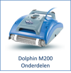 Dolphin M200 onderdelen