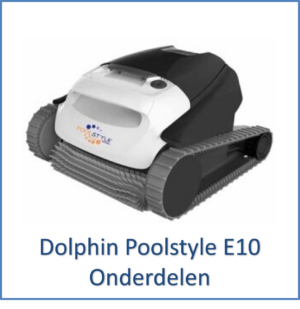 Dolphin Poolstyle E10 onderdelen