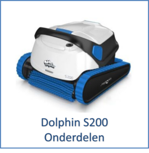 Dolphin S200 onderdelen