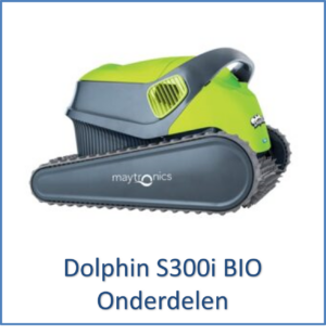 Dolphin S300i Bio onderdelen