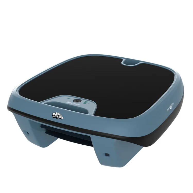Dolphin Skimmi 300 skimmerrobot op zonne-energie