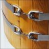 Dompelton lariks met PVC inzet - Afbeelding 2