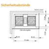 Saunaoven EOS Herkules XL S50, 15,0 kW RVS - Afbeelding 2