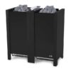 Saunaoven EOS Herkules XL S50, 12,0 kW Zwart