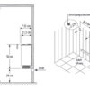 Saunaoven EOS Picco W Antraciet, 3 kW - Model 1 - Afbeelding 3