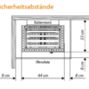 Saunaoven EOS Moment Control W 9,0 kW - Afbeelding 2