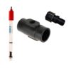 PVC Elektrode houder 50-63mm met RX sensor kunststof