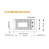 Saunaoven EOS Filius control 6,0 kW - Afbeelding 4