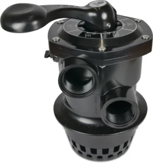 Flotide Meerwegklep 1 1-2 Mega 6-weg klep