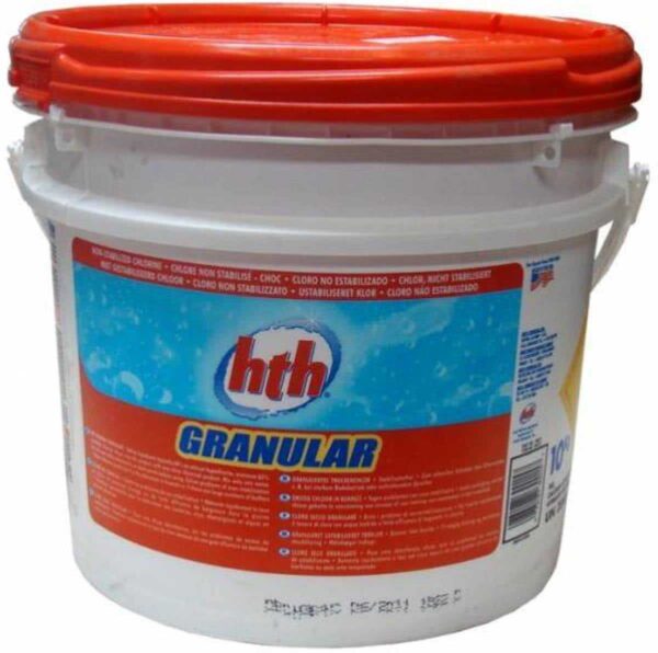 HTH Chloor granulaat, 10 kg