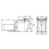 Hayward RS II VSTD pomp - Afbeelding 2